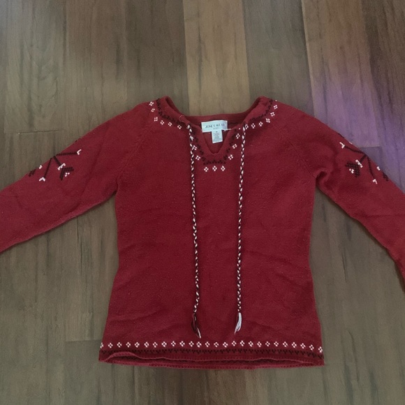 Jones red sweater - Picture 1 of 3